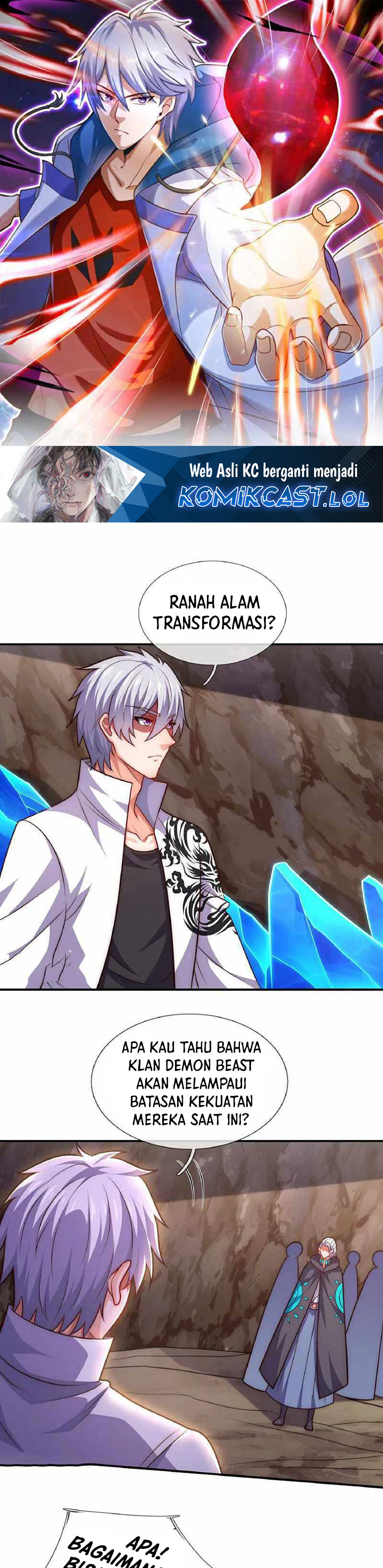 City of Heaven TimeStamp (Urban Rebellion) Chapter 387 Gambar 2